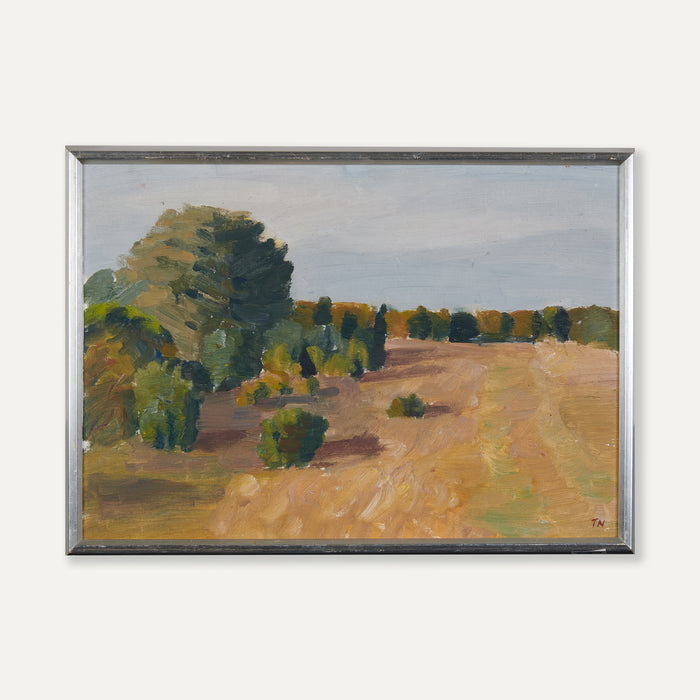 Mid-Century Landscape by Tage E. Nilsson