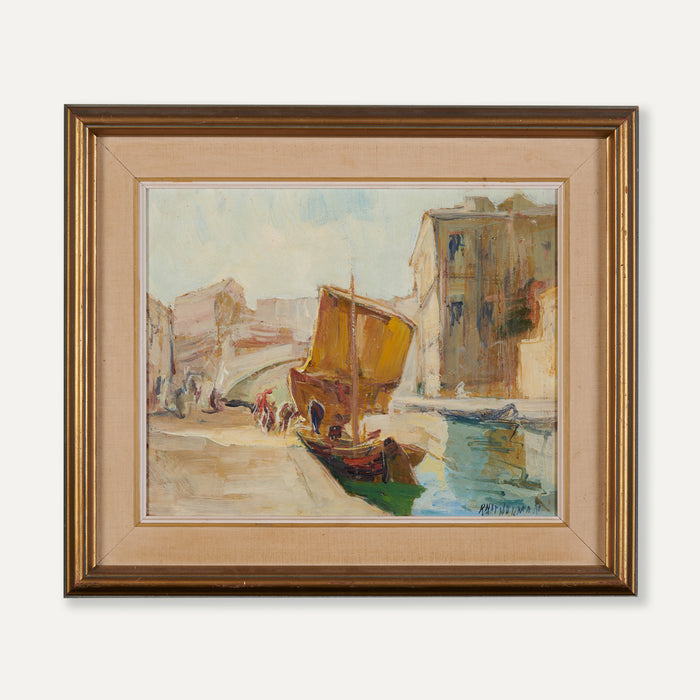 Venice by Knut Norman Circa 1950