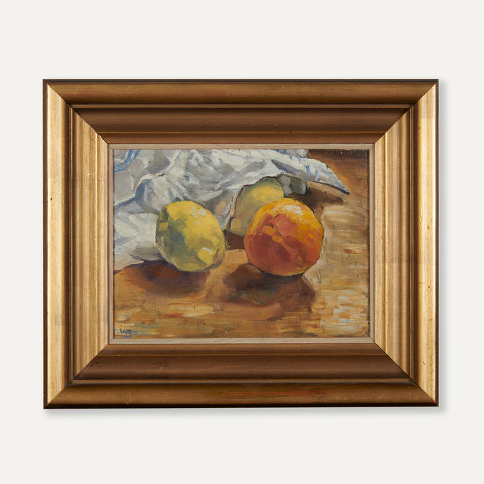 Still Life by Wilhelm Bruhn