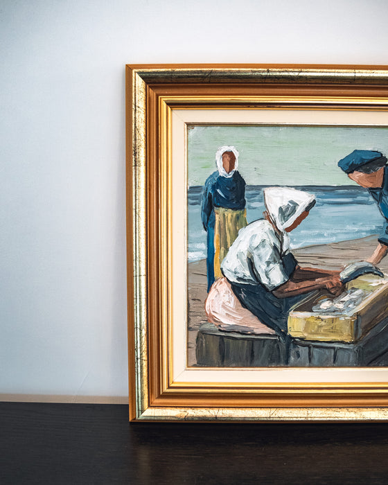 Market Day by Boris Ninemae Circa 1950