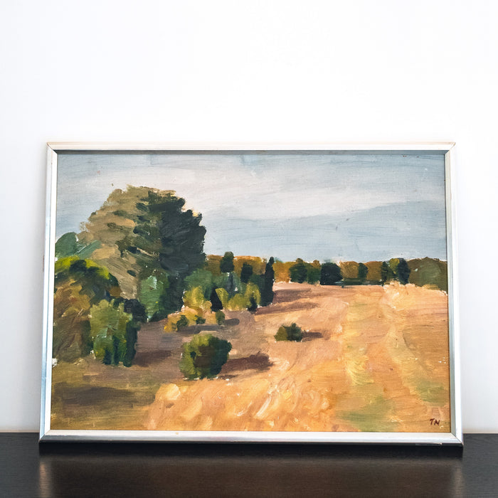 Mid-Century Landscape by Tage E. Nilsson