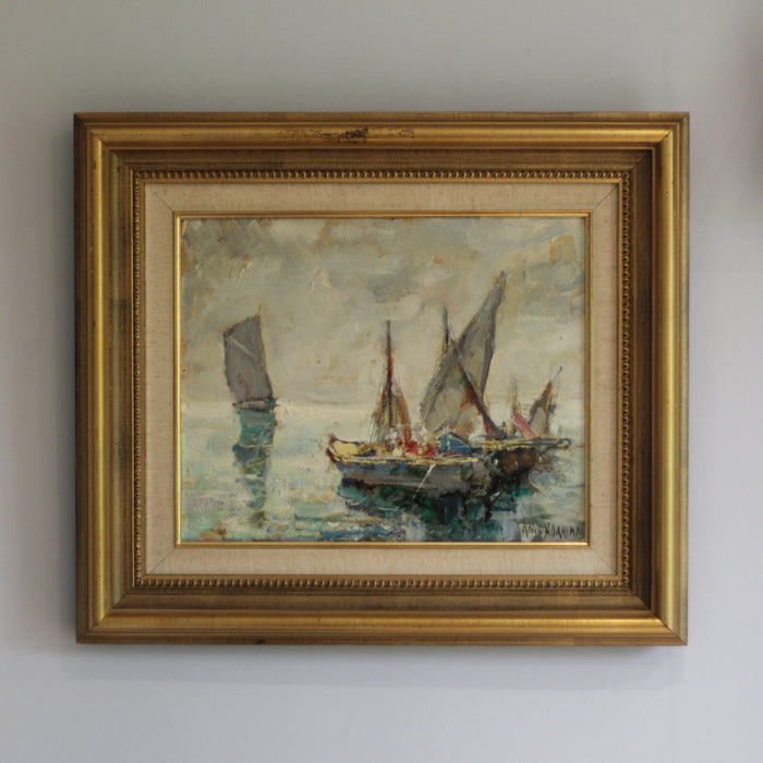 Venice by Knut Norman Dated 1960