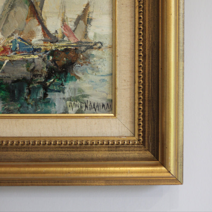 Venice by Knut Norman Dated 1960