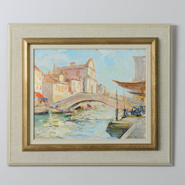 Venice Dated  1951 by Knut Norman