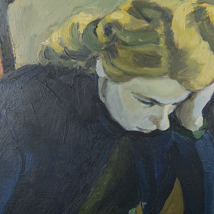 Portrait by Gosta Kallbom