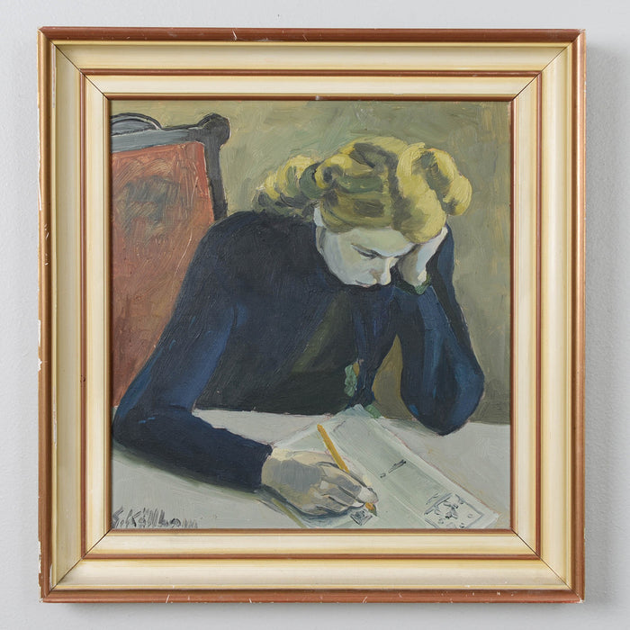 Portrait by Gosta Kallbom