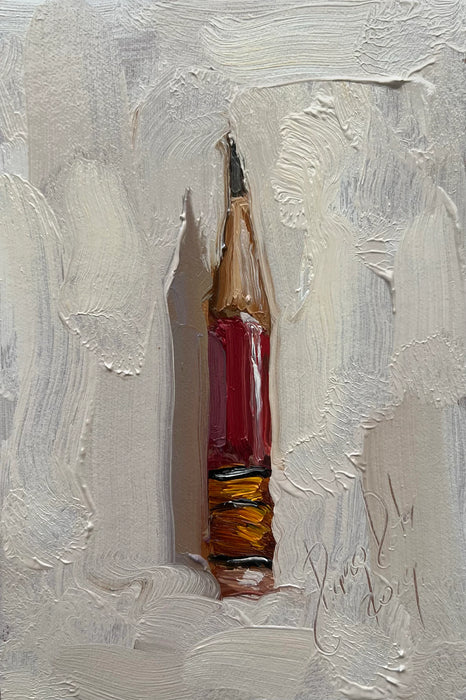 Contemporary Still Life of Pencil