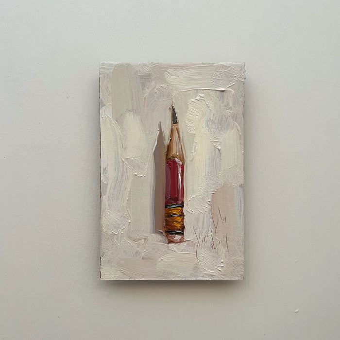 Contemporary Still Life of Pencil
