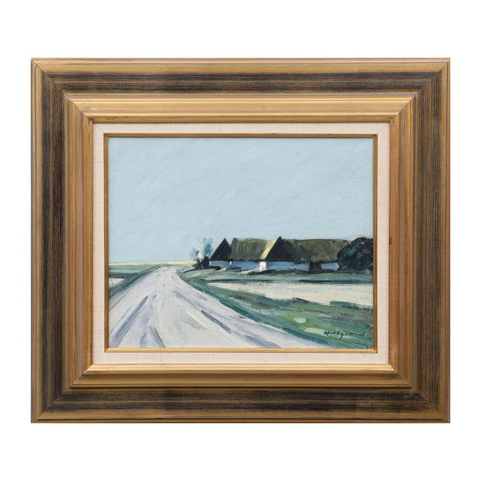 Swedish Landscape by Bengt Hillgrund