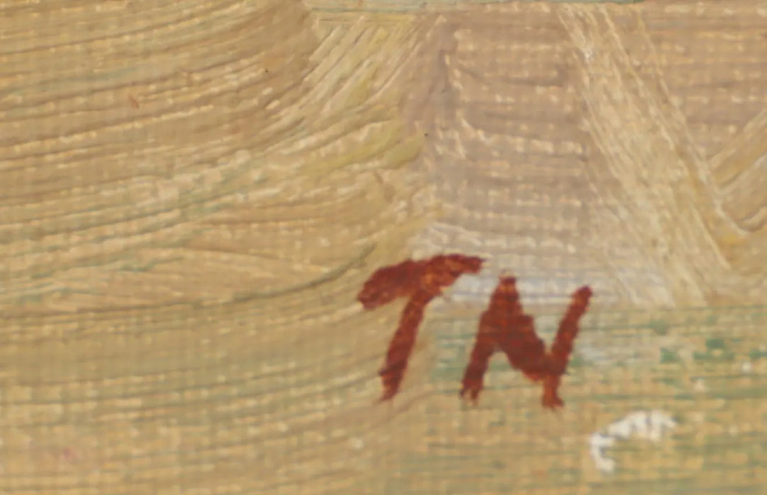 Mid-Century Landscape by Tage E. Nilsson