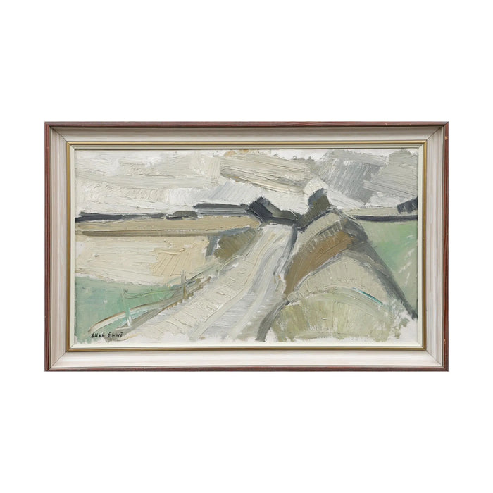 Swedish Cubist Landscape by Allan Erwo