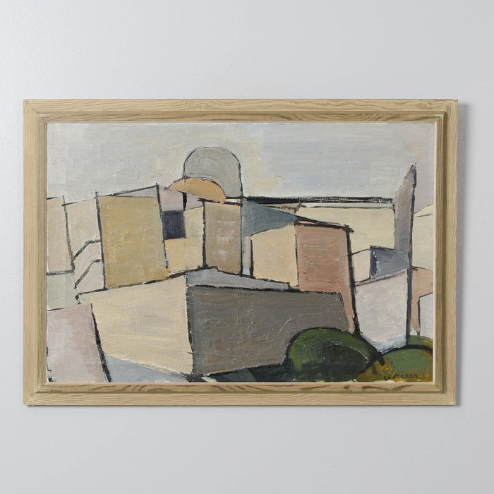 Cubist Landscape by Britt Lundgren
