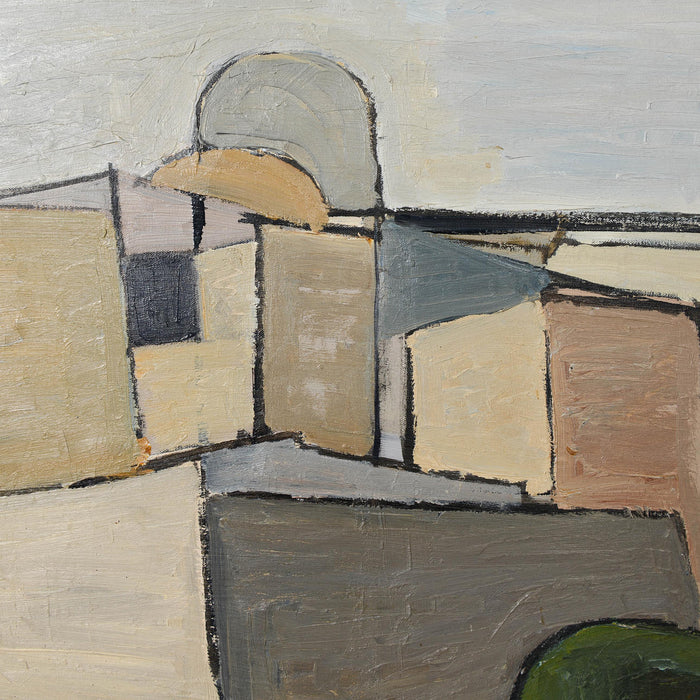 Cubist Landscape by Britt Lundgren