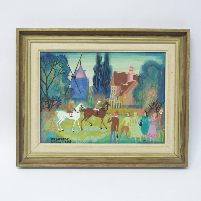 Longchamp by Maurice Blanchard Circa 1930