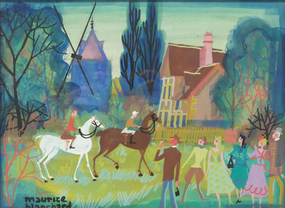Longchamp by Maurice Blanchard Circa 1930