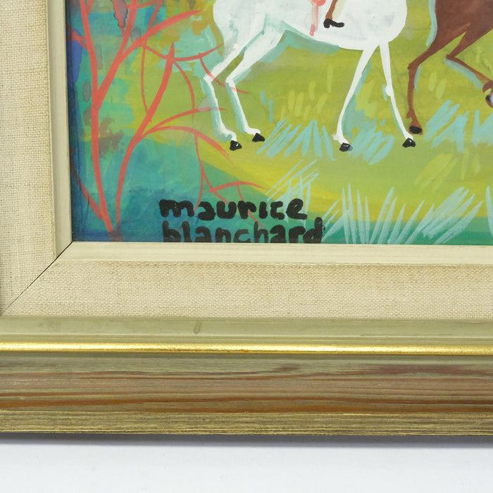Longchamp by Maurice Blanchard Circa 1930
