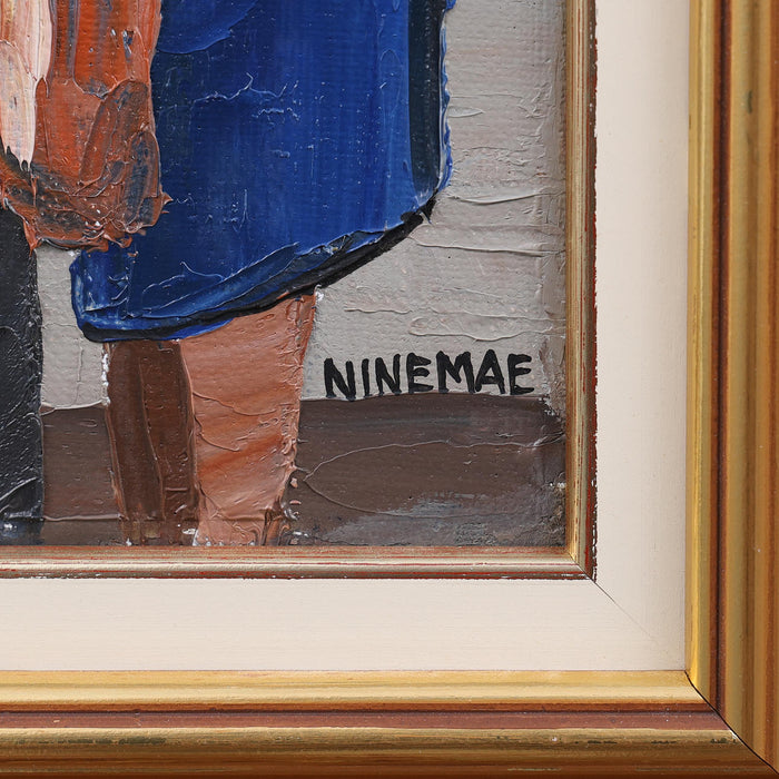 Market Day by Boris Ninemae Circa 1950