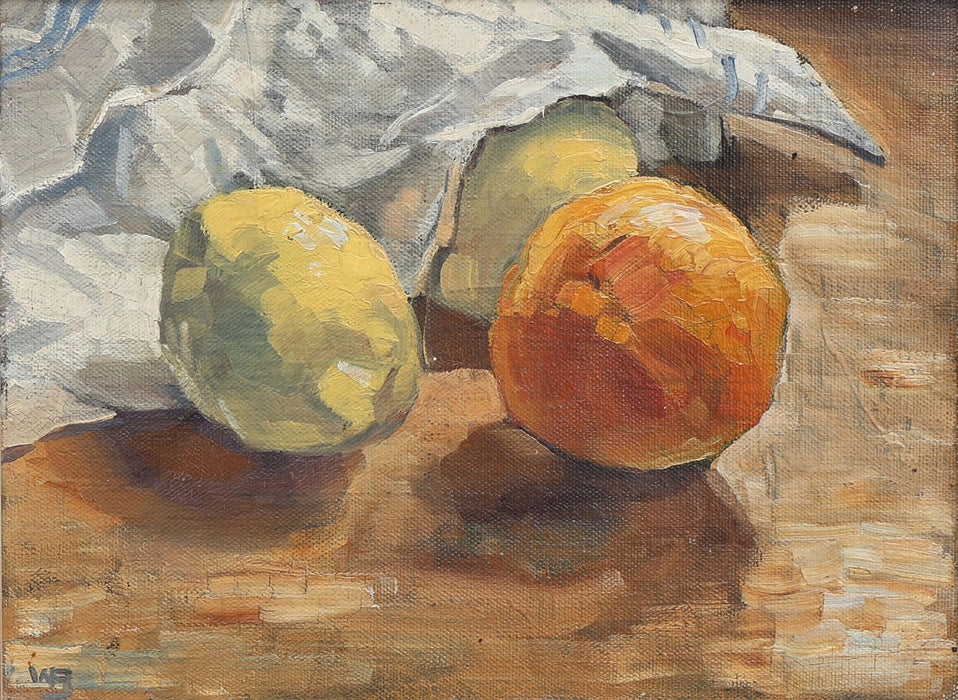 Still Life by Wilhelm Bruhn