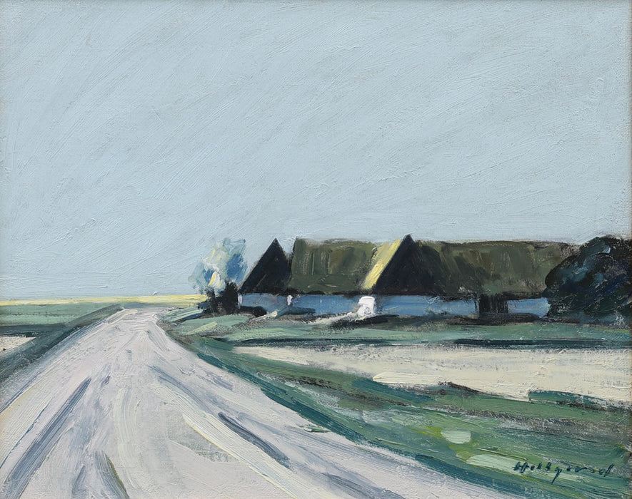 Swedish Landscape by Bengt Hillgrund
