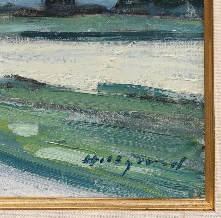 Swedish Landscape by Bengt Hillgrund