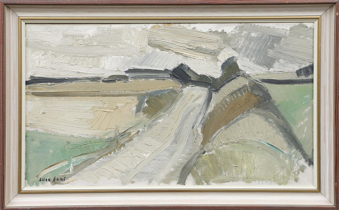 Swedish Cubist Landscape by Allan Erwo