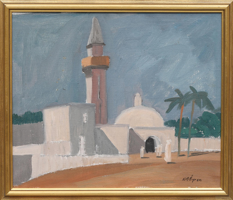 Morocco by Bengt Albin Agren Dated 1964