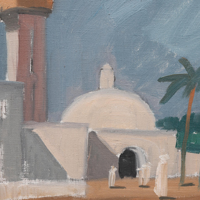 Morocco by Bengt Albin Agren Dated 1964