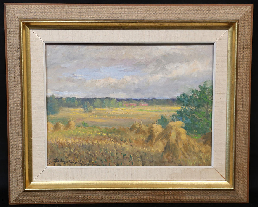Summer Landscape by Birger Hjelm