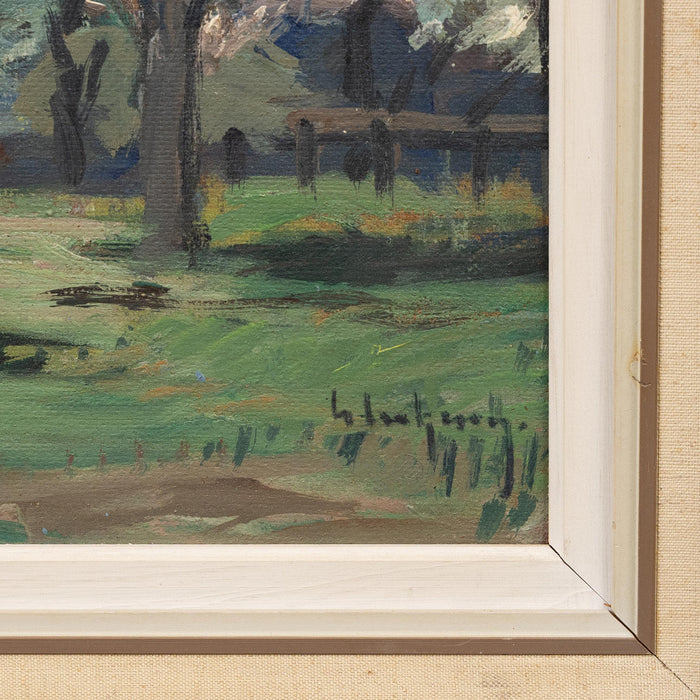 Flowering Fruit Trees by Gideon Isaksson (1911-1980)