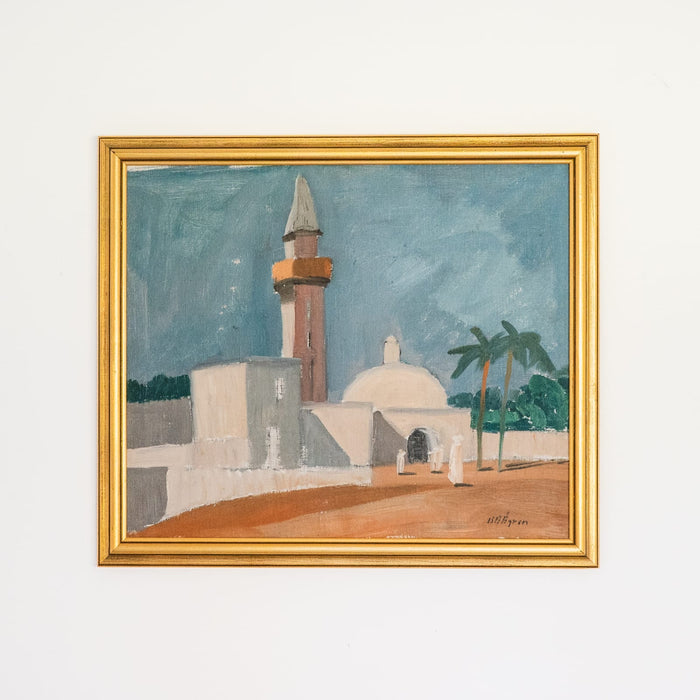 Morocco by Bengt Albin Ågren Dated 1964