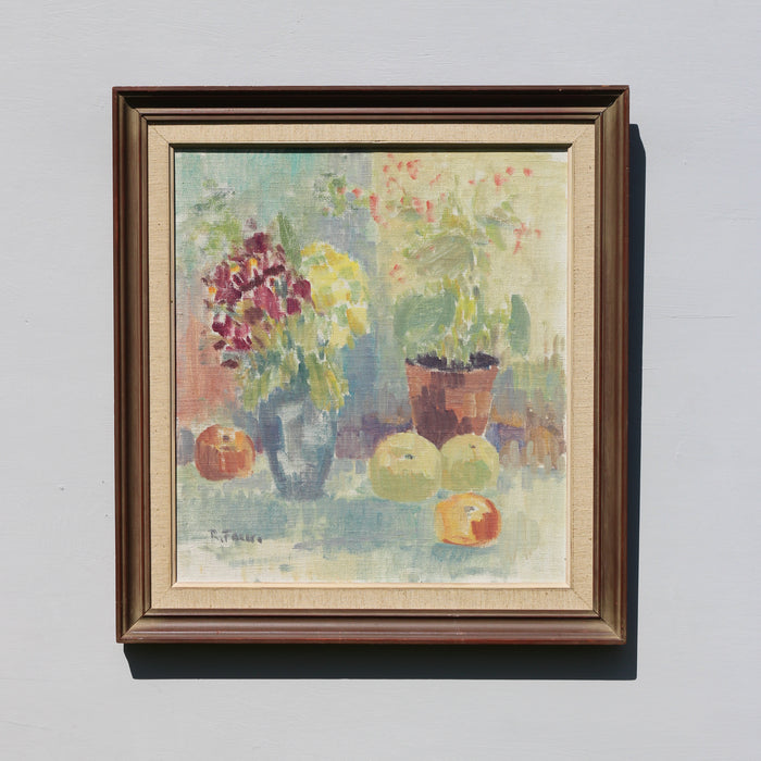Summer Flowers and Apples by Ragnar Falk