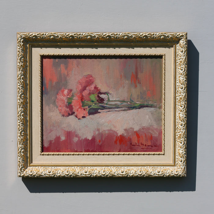 Carnations by Antoni Sala Herrero
