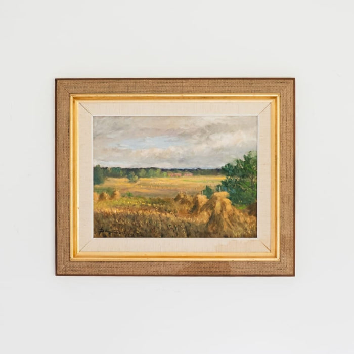 Summer Landscape by Birger Hjelm