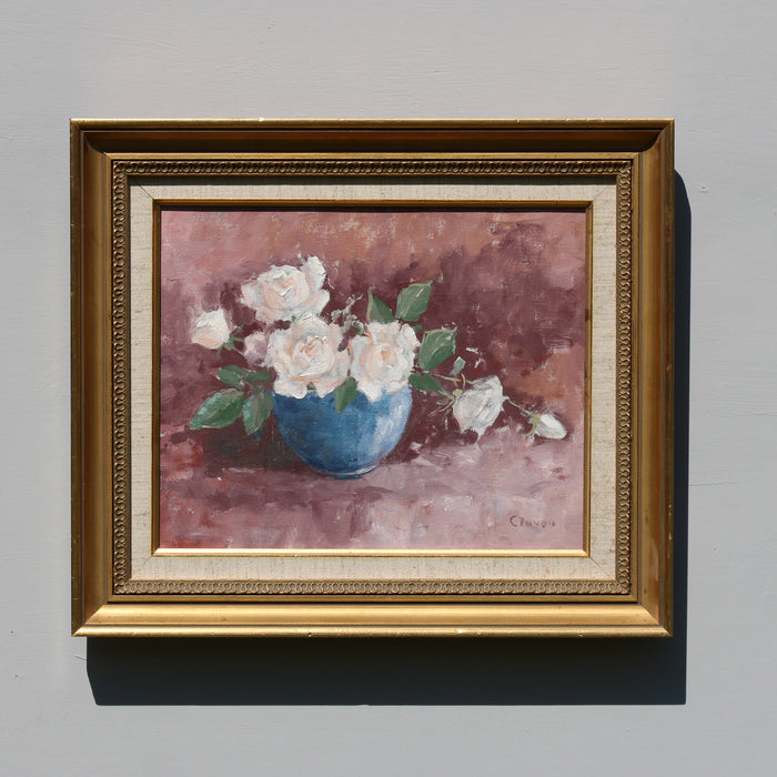White Roses by Gunnar Clovën