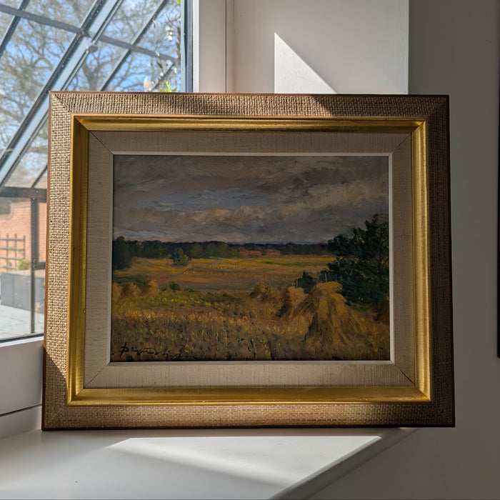 Summer Landscape by Birger Hjelm