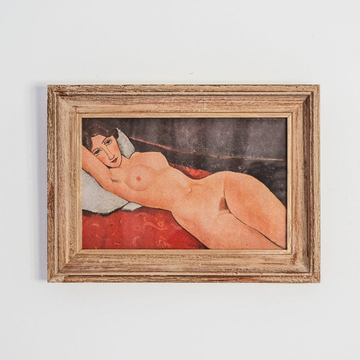 Nude Portrait After Modigliani