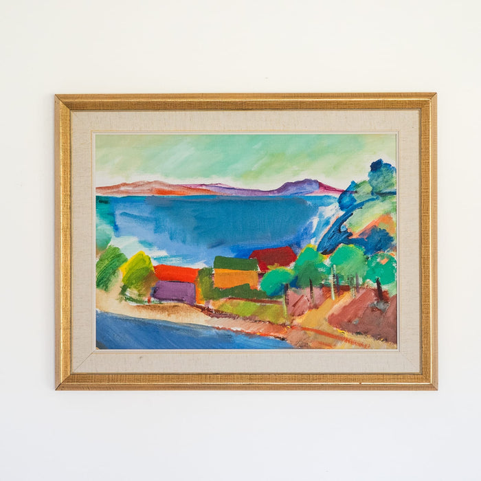 Abstract Landscape by Carl Köhler