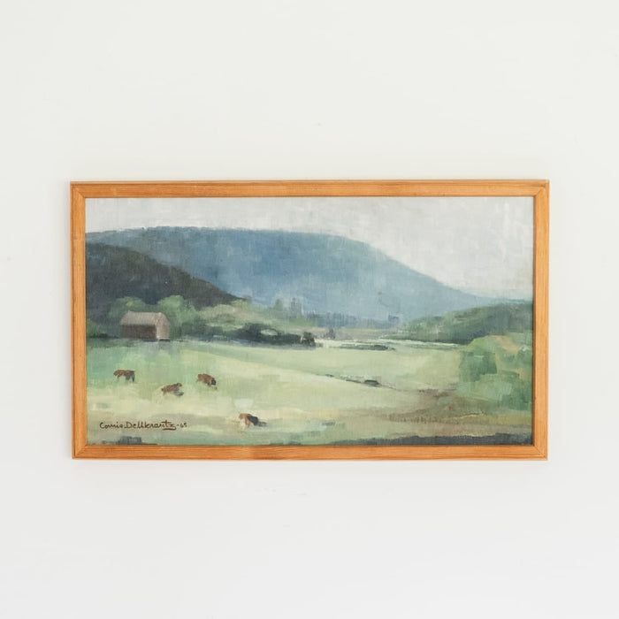 Pastoral Scene by Connie Dellkrantz