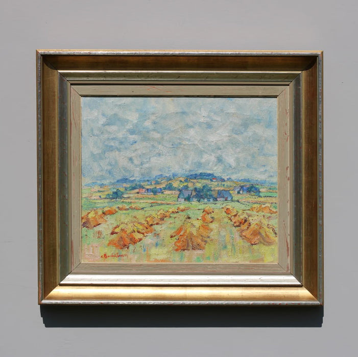 Harvest Landscape by Carl Berndtsson