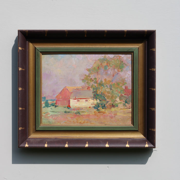 Pink Landscape by Ingeborg Âkerman