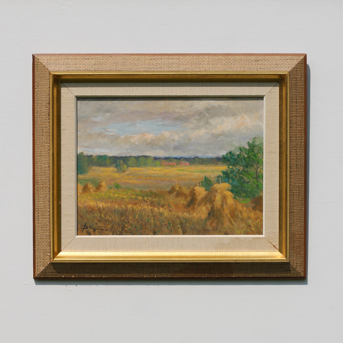 Summer Landscape by Birger Hjelm