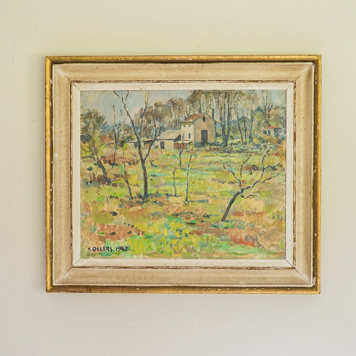 Landscape by Edvin Ollers