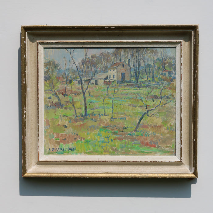 Landscape by Edvin Ollers