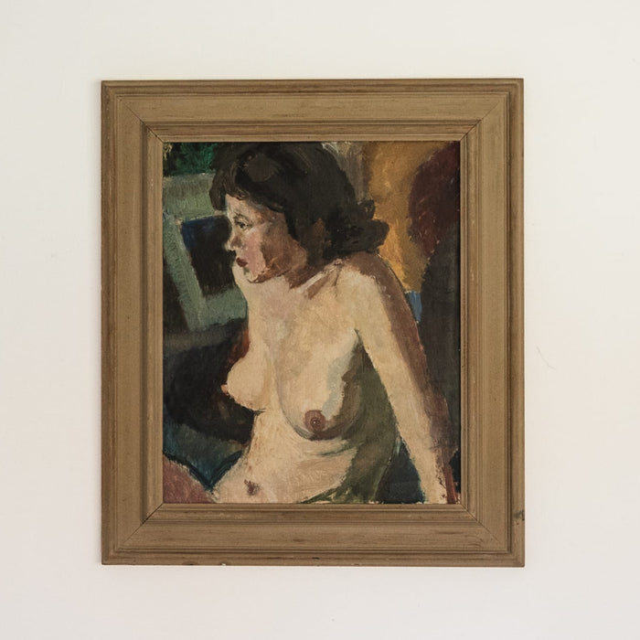 Mid-Century Nude Portrait