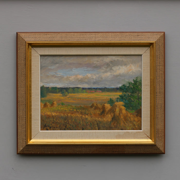 Summer Landscape by Birger Hjelm