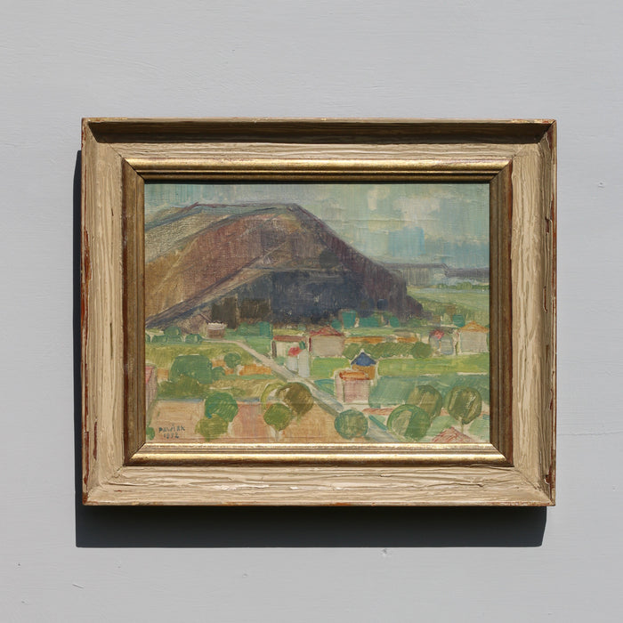 Swedish Landscape by Göte Pawlak