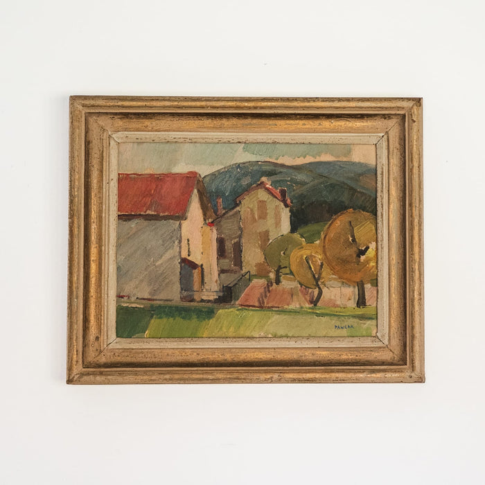 Swedish Landscape by Göte Pawlak