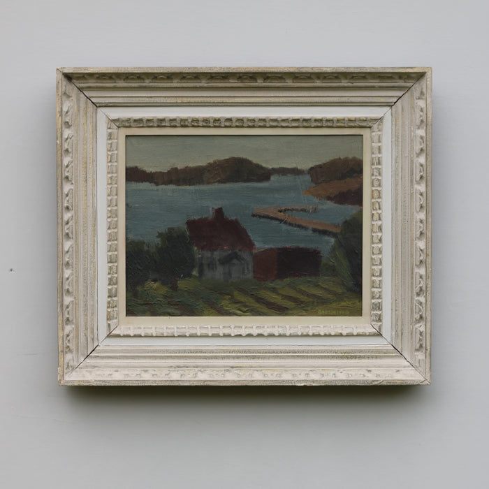 Coastal Scene by Bengt Dimming