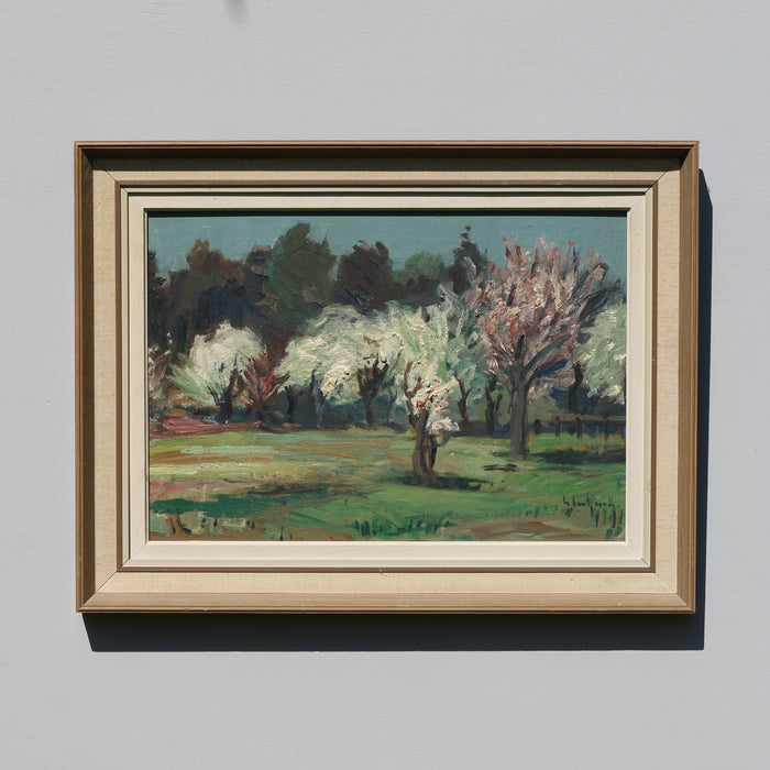 Flowering Fruit Trees by Gideon Isaksson (1911-1980)