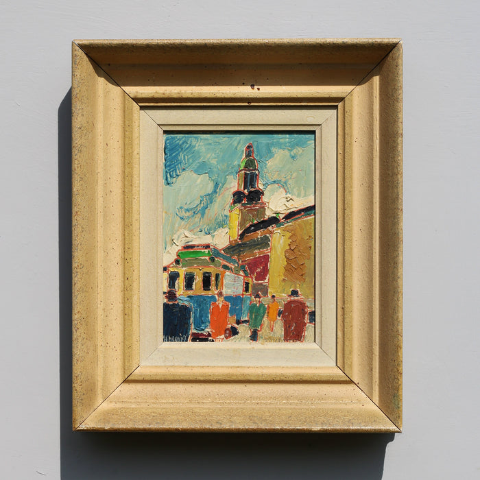 Gothenburg by Wilhelm Henning
Dated 1950